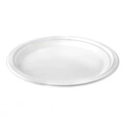 King Zak Premium Paper Sugar Cane 10inch Plate