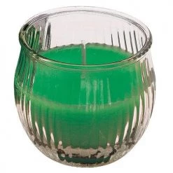 King Zak Home Essentials 3oz Green Apple Candle