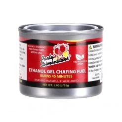 King Zak 2hr Methanol Chafing Fuel