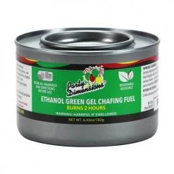 King Zak 2hr Methanol Chafing Fuel