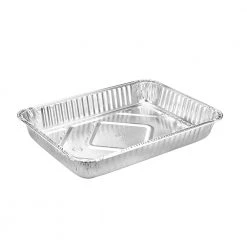 King Zak Heavy Duty Aluminum Foil Oblong Cake Pan 13