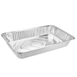King Zak Heavy Duty Aluminum Foil Full Size Medium Pan 20.75
