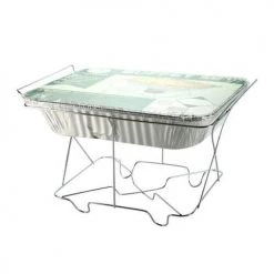 King Zak Aluminum Buffet Party PackSize Options: 8pc Buffet Party Pack, 5pc Buffet Party Pack