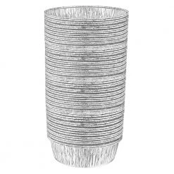 King Zak Heavy Duty Aluminum Foil Round Pan 8