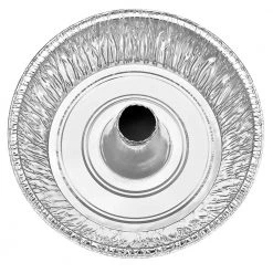 King Zak Heavy Duty Aluminum Foil Angel Tube Pan 10.25