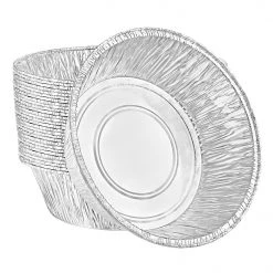 King Zak Nicole Home Collection Heavy Duty Aluminum Foil Round Pan