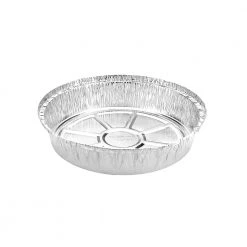 King Zak Heavy Duty Aluminum Foil Round Utility Pan 11.5