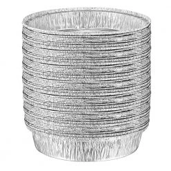King Zak Heavy Duty Aluminum Foil Round Pan 9.25