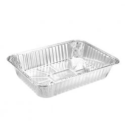 King Zak Heavy Duty Aluminum Foil Giant Lasagna Pan 14.2