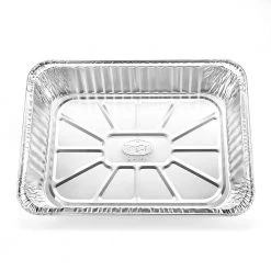 King Zak Heavy Duty Aluminum Foil Giant Lasagna Pan 14.2