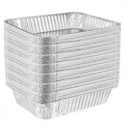 King Zak Heavy Duty Aluminum Foil Giant Lasagna Pan 14.2