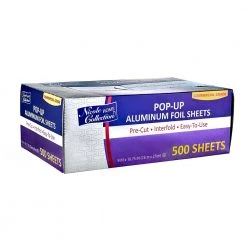 King Zak Aluminum 9" X 10.75" Foil Sheets