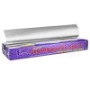 King Zak Aluminum 16" X 14" Pop-Up Foil Sheets Disposable Aluminum