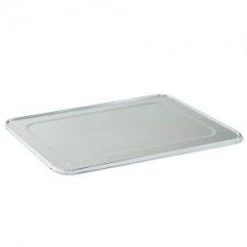 King Zak Aluminum 5lb Loaf Pan Lid Disposable Aluminum