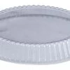 King Zak 7" Clear Dome Lid Disposable Aluminum