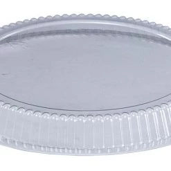 King Zak 9" Clear Dome Lid