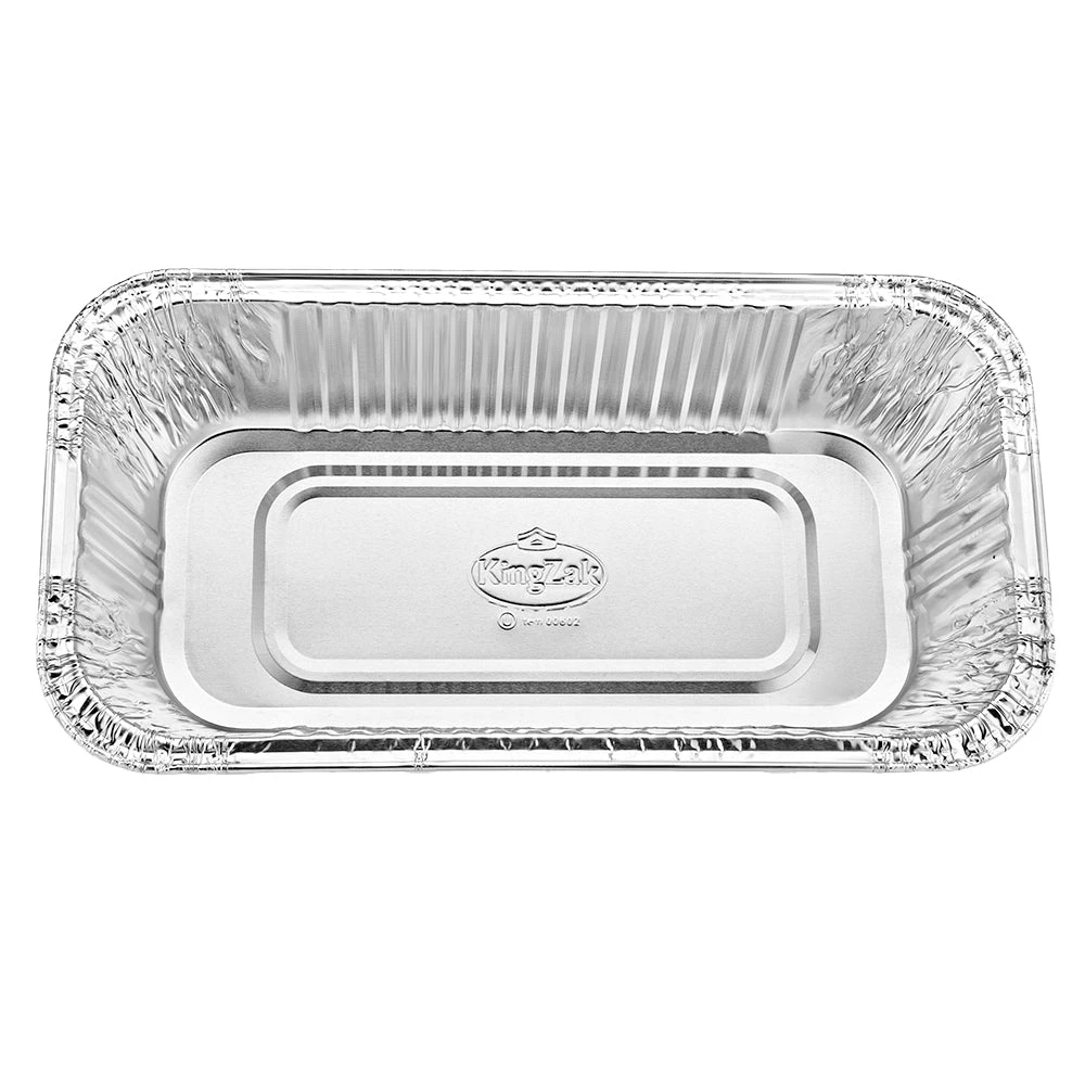 King Zak Heavy Duty Aluminum Foil Loaf Pan 3 King Zak Heavy Duty Aluminum Foil Loaf Pan