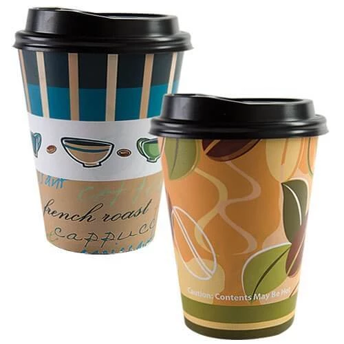 King Zak Premium Paper Hot/Cold Cup<br />Size Options: 12oz Cup And 16oz Cup 4 King Zak Premium Paper Hot/Cold CupSize Options: 12oz Cup And 16oz Cup