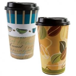 King Zak Premium Paper Hot/Cold Cup<br />Size Options: 12oz Cup And 16oz Cup 7 King Zak Premium Paper Hot/Cold CupSize Options: 12oz Cup And 16oz Cup