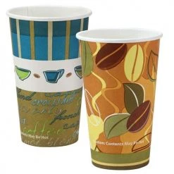 King Zak Home Essentials Premium Paper Hot Cup And Lids - 12oz Cup, 16oz Cup, And Lids 9 King Zak Home Essentials Premium Paper Hot Cup And Lids - 12oz Cup, 16oz Cup, And Lids