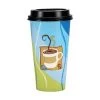 King Zak Home Essentials Premium Paper Spring Café Hot 20oz Cup 1 King Zak Home Essentials Premium Paper Spring Café Hot 20oz Cup
