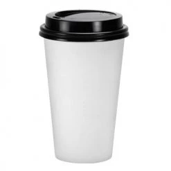 King Zak Premium Paper 16oz Cup Home Essentials
