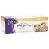 King Zak Premium Heavy Weight Plastic Zip Seal Storage BagsSize Options: 1qt Storage Bag