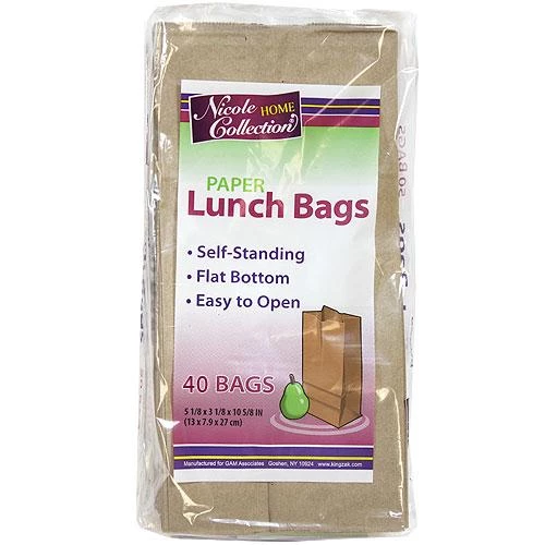King Zak Home Essentials Premium Brown Paper Lunch Bags 3 King Zak Home Essentials Premium Brown Paper Lunch Bags