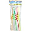 King Zak Plastic Unicorn StrawSize Options: Unicorn Straws, Fish Straws, And Fruit Straws Party Dimensions