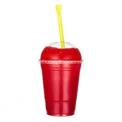 King Zak Plastic Neon 10inch Straws Party Dimensions