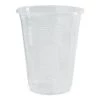 King Zak Everyday Disposable Cups Premium Heavy Weight Plastic CupsSize Options: 12oz Cups, 16oz Cups