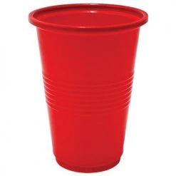 King Zak Premium Plastic Heavy Duty 16oz Cup