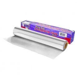 King Zak Heavy Duty Aluminum Foil Disposable Aluminum