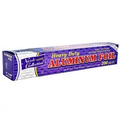 King Zak Heavy Duty Aluminum Foil Disposable Aluminum