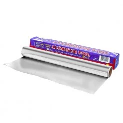 King Zak Heavy Duty Aluminum Foil Disposable Aluminum