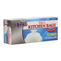 King Zak Premium Heavy Weight Plastic Trash BagsSize Options: 13 Gallon Trash Bags