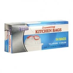 King Zak Premium Heavy Weight Plastic Trash BagsSize Options: 13 Gallon Trash Bags