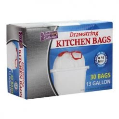 King Zak Premium Heavy Weight Plastic Trash BagsSize Options: 13 Gallon Trash Bags