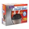 King Zak Premium Heavy Weight Plastic Trash BagsSize Options: 30 Gallon Trash Bags