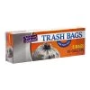 King Zak Premium Heavy Weight Plastic Trash BagsSize Options: 33 Gallon Trash Bags