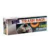 King Zak Premium Heavy Weight Plastic Trash BagsSize Options: 39 Gallon Trash Bags