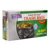 King Zak Premium Heavy Weight Plastic Trash BagsSize Options: 39 Gallon Trash Bags
