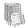 King Zak Heavy Duty Aluminum Foil Oblong Pan With Size And Lid Options Disposable Aluminum 1 King Zak Heavy Duty Aluminum Foil Oblong Pan With Size And Lid Options Disposable Aluminum