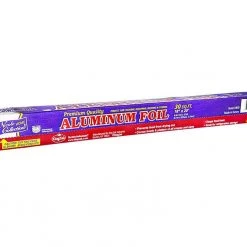 King Zak Heavy Duty Aluminum Foil Disposable Aluminum