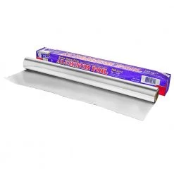 King Zak Heavy Duty Aluminum Foil Disposable Aluminum