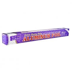 King Zak Heavy Duty Aluminum Foil Disposable Aluminum