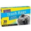 King Zak Premium Heavy Weight Plastic Trash BagsSize Options: 30 Gallon Trash Bag