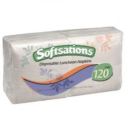 King Zak Premium Paper 1/4 Lunch Napkin