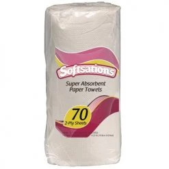 King Zak Premium Paper 3 Ply Towel Roll
