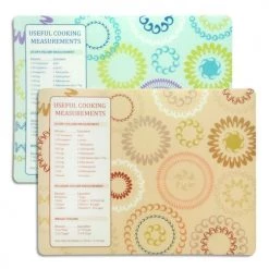 King Zak Premium Plastic Printed Cutting Board